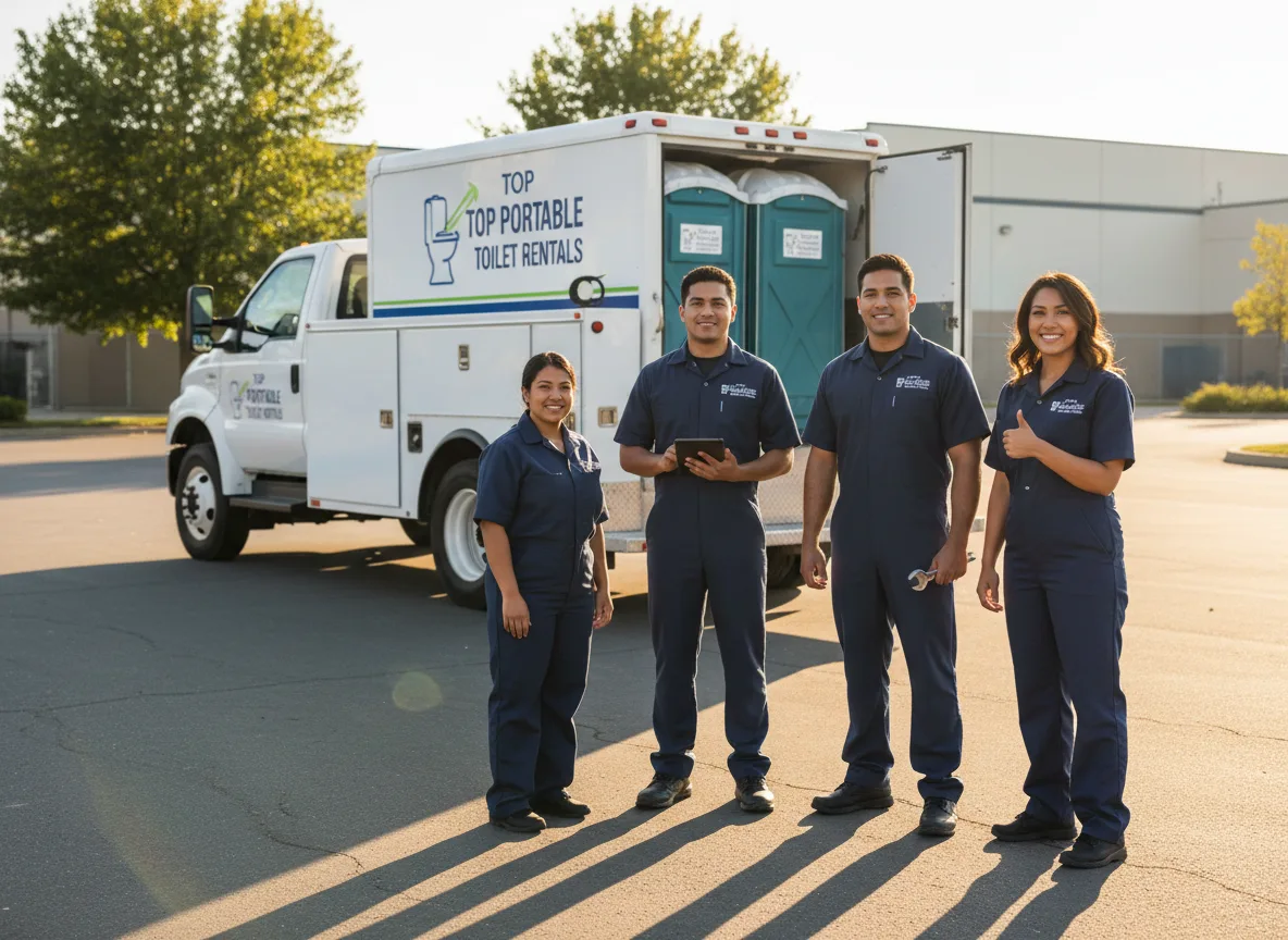 Short Term Porta Potty Rental company in Orangeville, PA